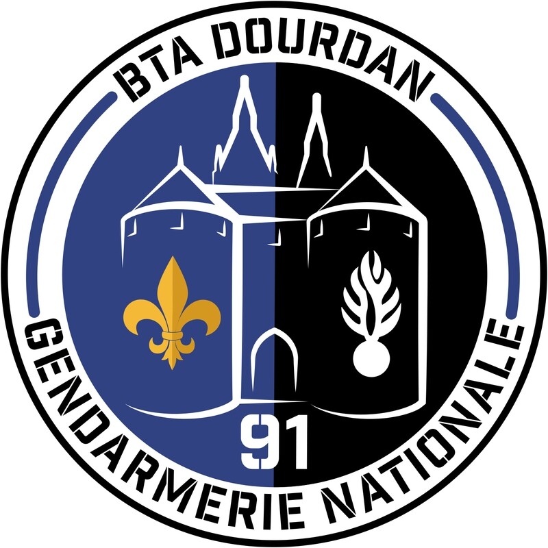 Rondache de la Brigade de Dourdan