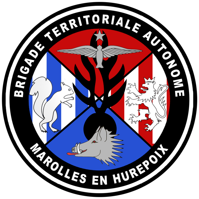 Rondache de la brigade de Marolles-en-Hurepoix