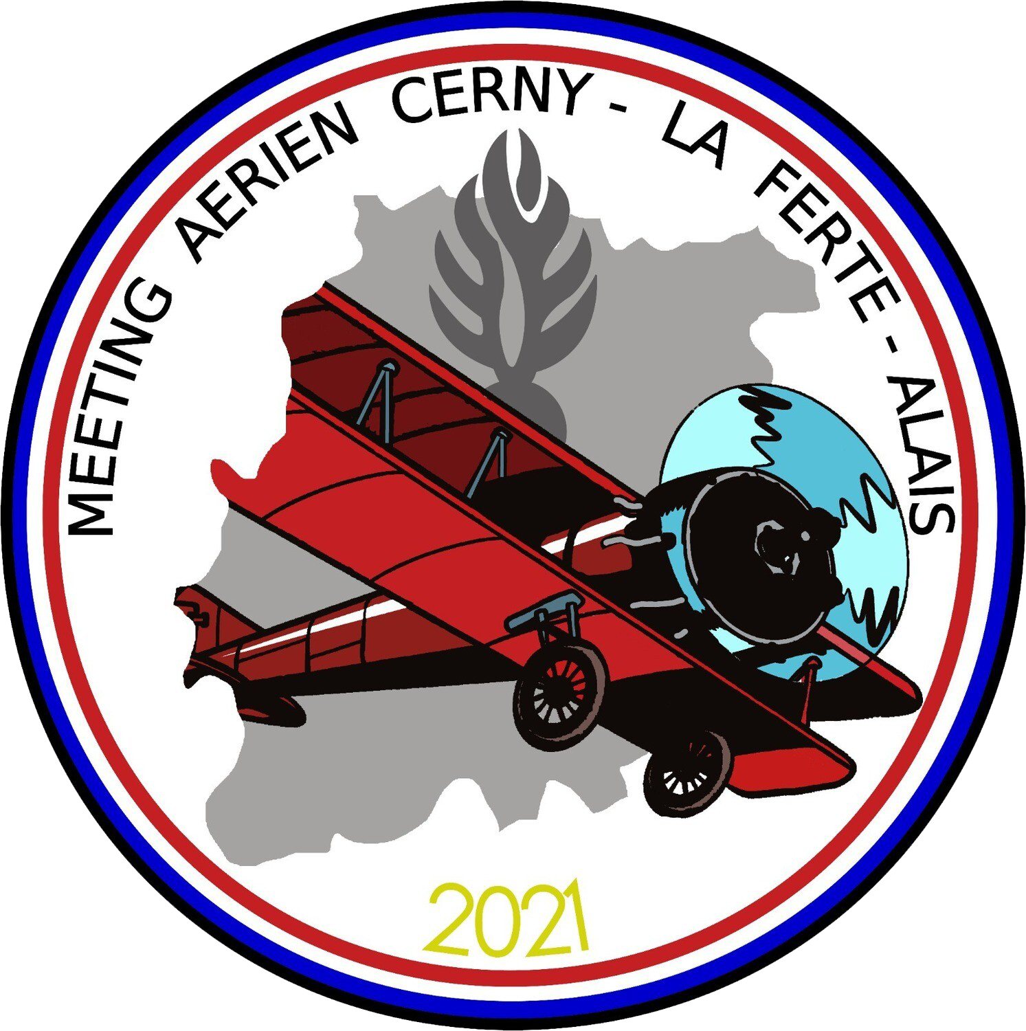 Rondache Meeting aérien de Cerny-La Ferté-Alais 2021