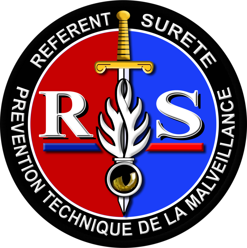 Rondache Référent Sûreté