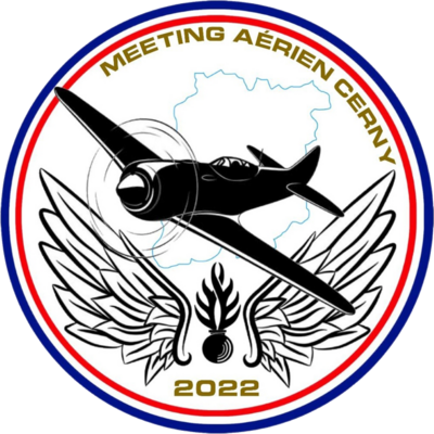 Rondache Meeting aérien de Cerny-La Ferté-Alais 2022