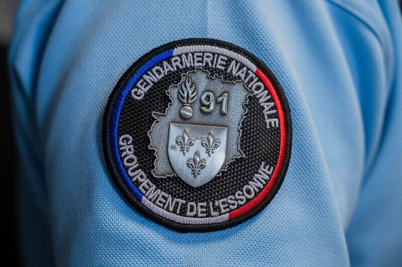 Rondache Groupement de l'Essonne - édition prestige