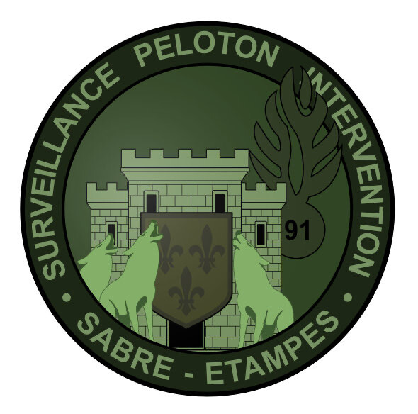 Rondache du PSIG Etampes