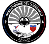 Brigade de gendarmerie de l&#39;armement de Saclay