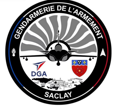 Brigade de gendarmerie de l'armement de Saclay
