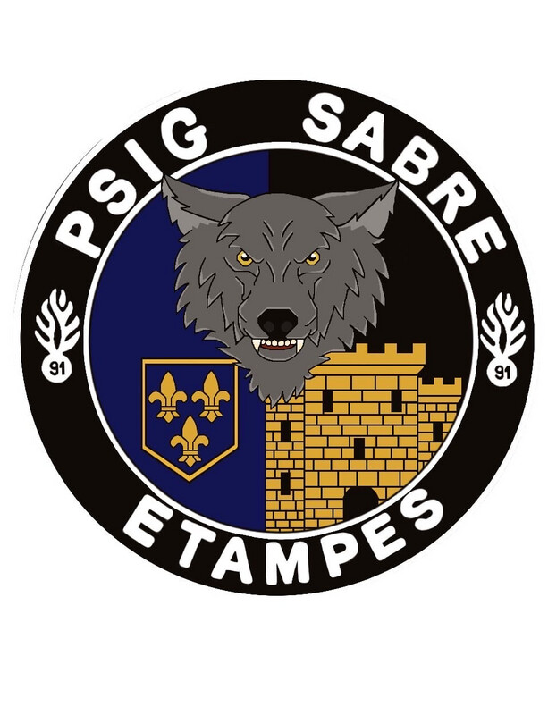 Rondache du PSIG Etampes SABRE Rondache du PSIG Etampes SABRE