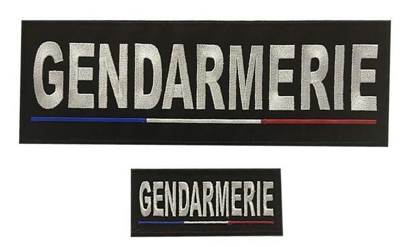 Jeu de bandes Gendarmerie France