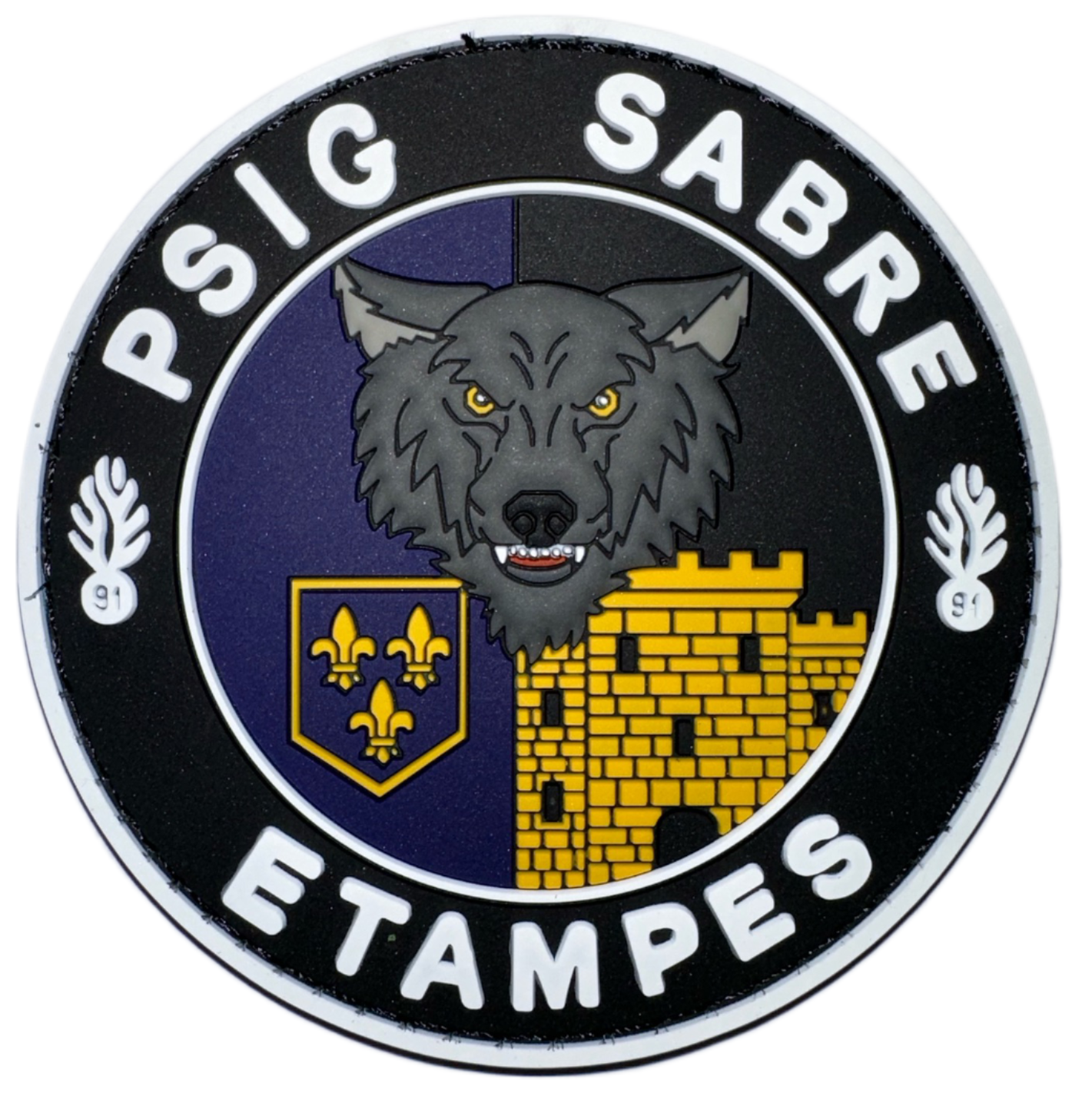 Rondache du PSIG Etampes SABRE