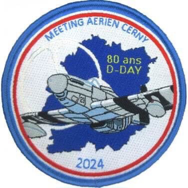 Rondache Meeting aérien de Cerny-La Ferté-Alais 2024