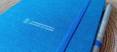 Parure stylo et carnet A5