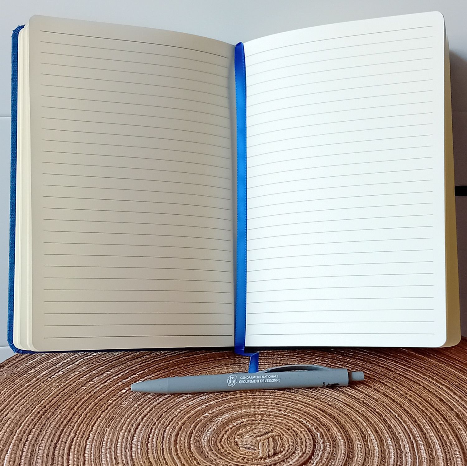 Parure stylo et carnet A5