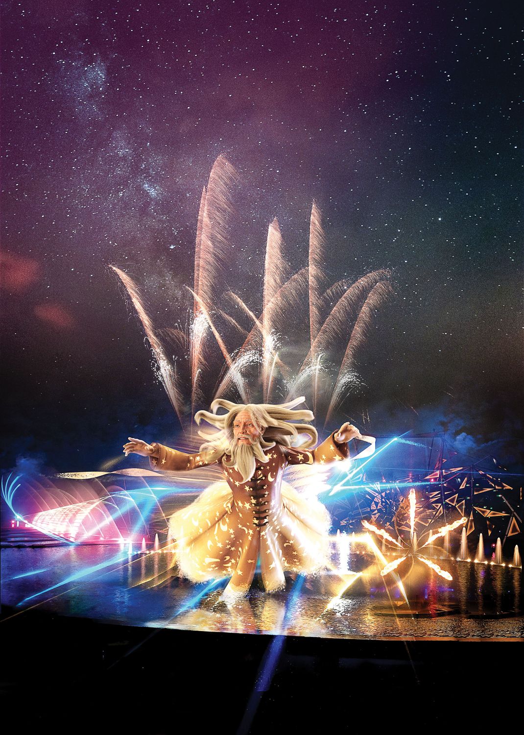 Futuroscope - billet soirée privative (06 décembre 2025)
