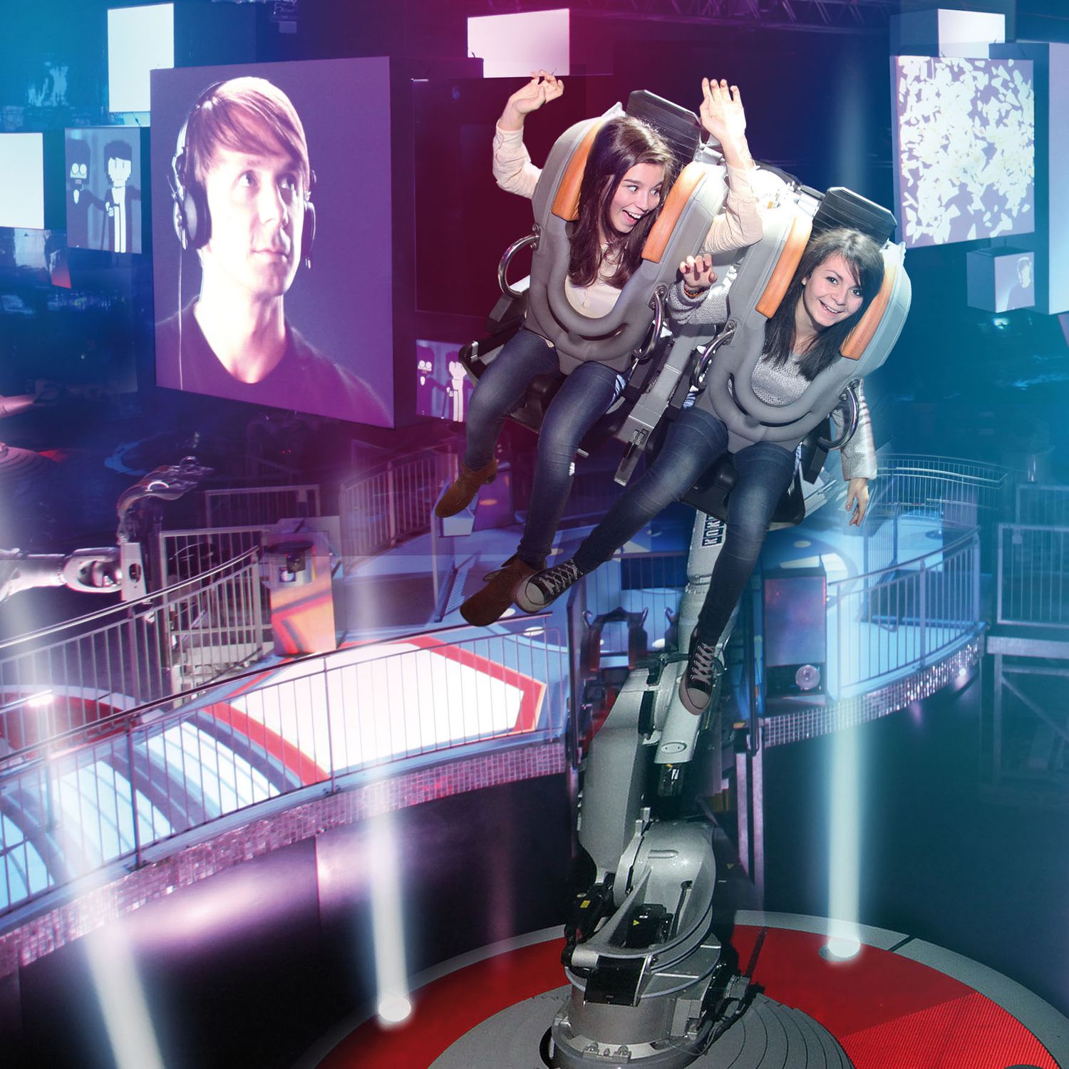 Futuroscope - billet soirée privative (06 décembre 2025)