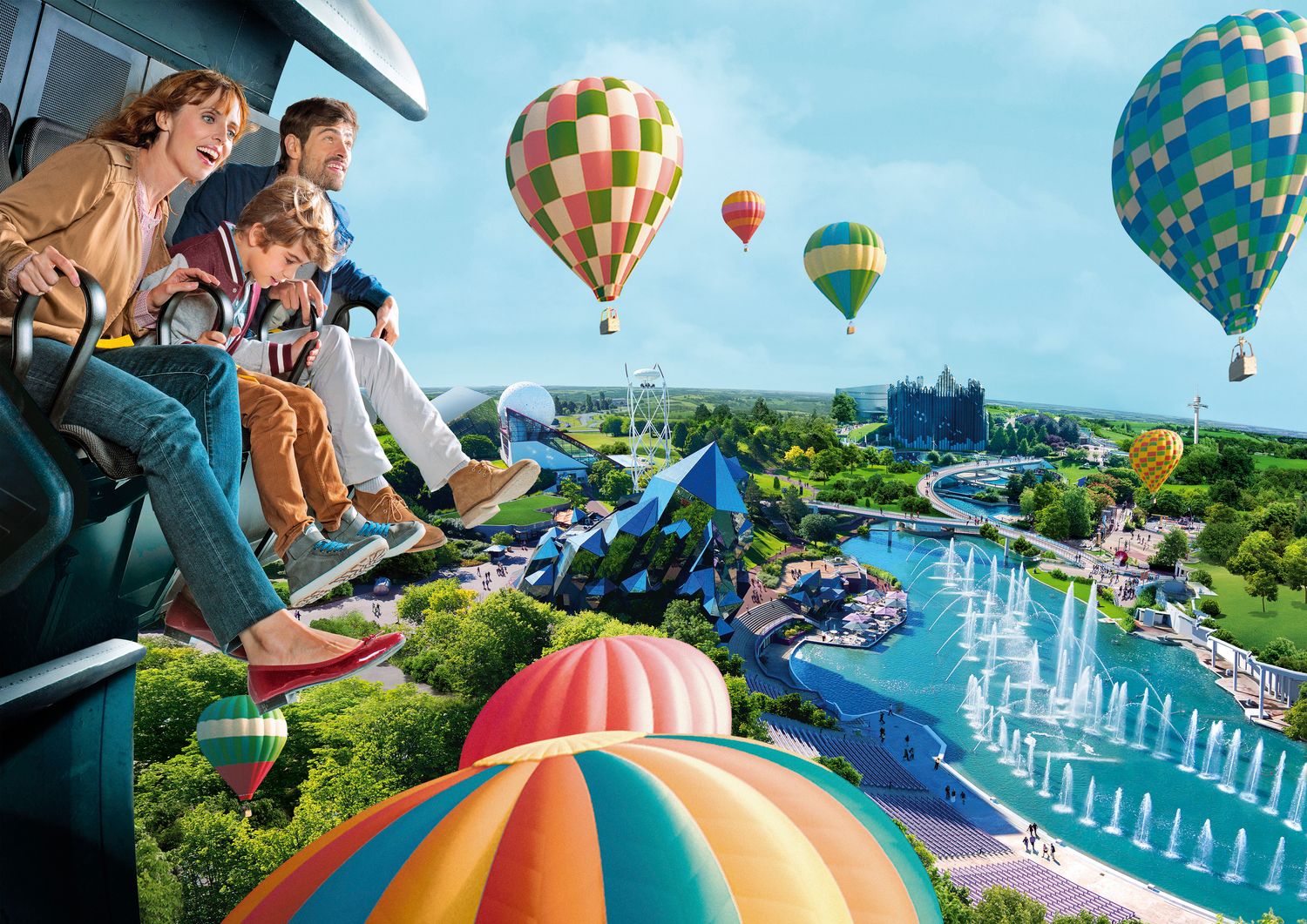 Futuroscope - billet soirée privative (06 décembre 2025)