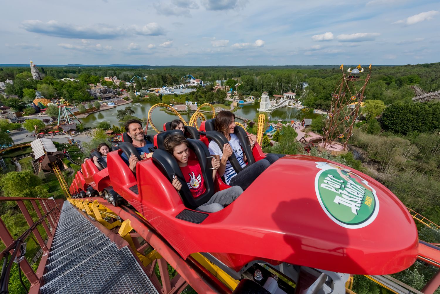 Parc Astérix - billet à date libre (1 ou 2 jours)
