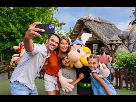 Place Parc Astérix 1 jour