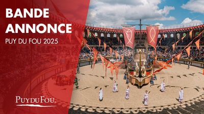 Puy du fou - billet daté (1 jour, 2 jours, 3 jours ou 4 jours)