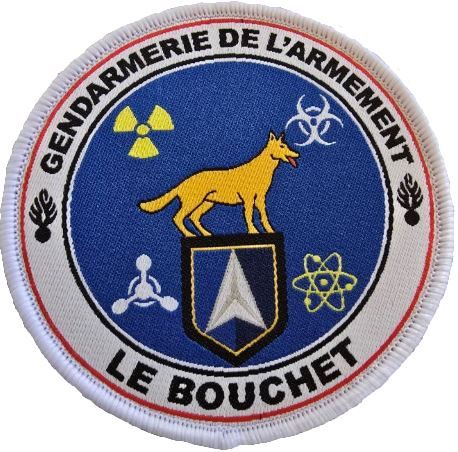 Rondache PSP-GARM de Le Bouchet