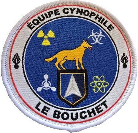 Rondache PSP-GARM (équipe cynophile) de Le Bouchet