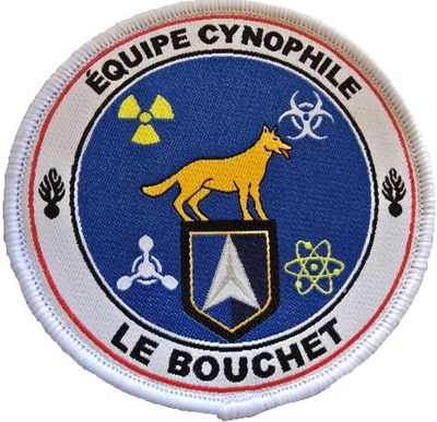 Rondache PSP-GARM (équipe cynophile) de Le Bouchet