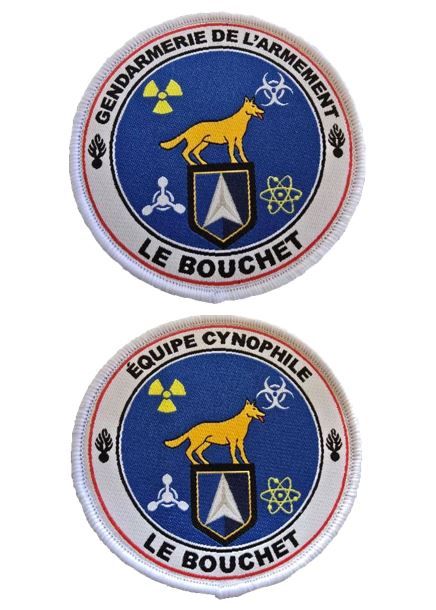 Lot - Rondaches PSP-GARM de Le Bouchet