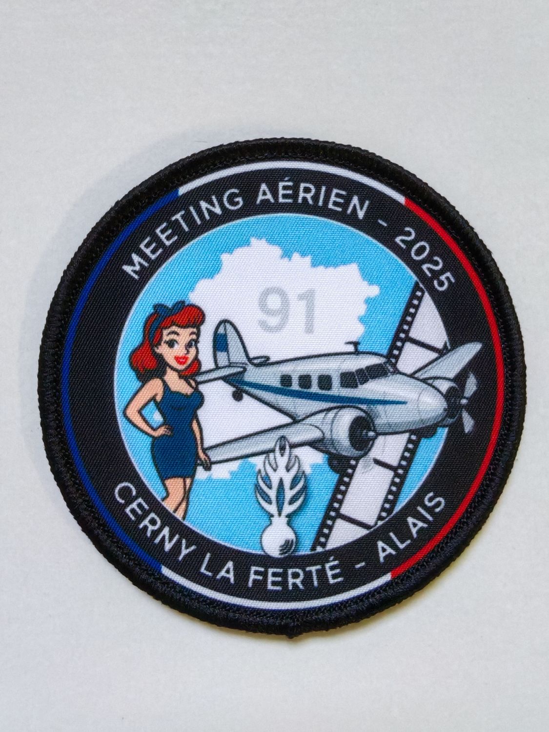 Rondache Meeting aérien de Cerny-La Ferté-Alais 2025