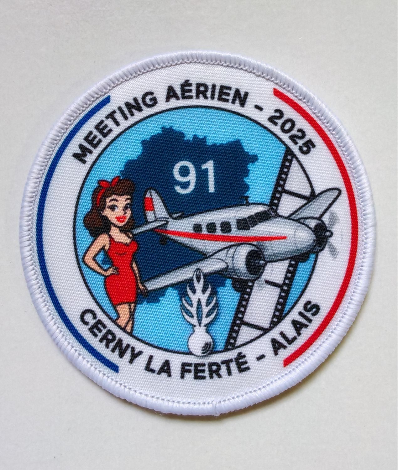 Rondache Meeting aérien de Cerny-La Ferté-Alais 2025