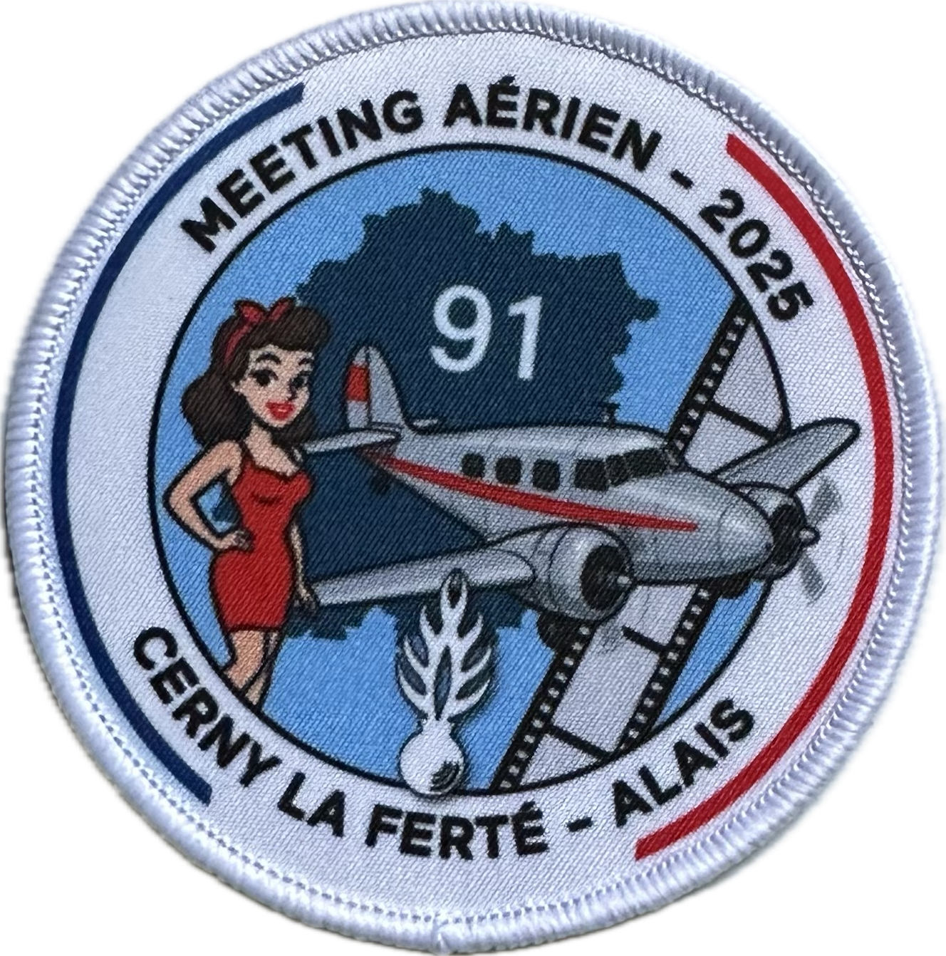 Rondache Meeting aérien de Cerny-La Ferté-Alais 2025