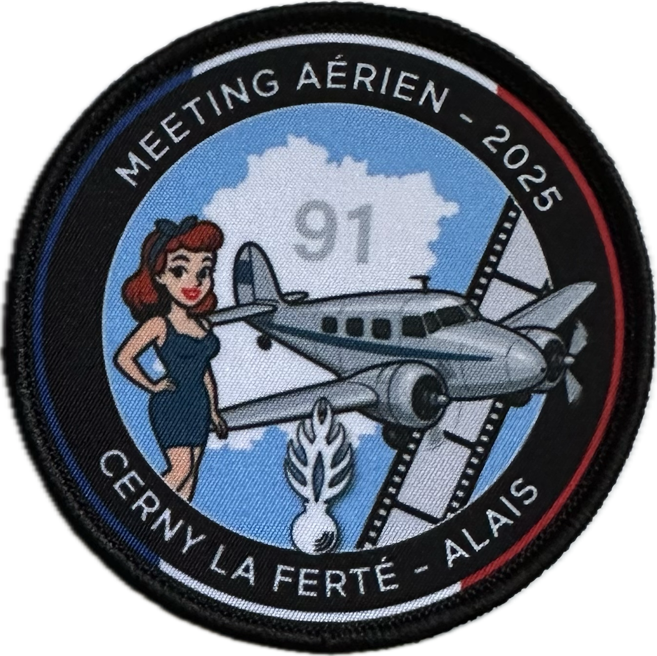 Rondache Meeting aérien de Cerny-La Ferté-Alais 2025