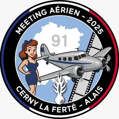 Rondache Meeting aérien de Cerny-La Ferté-Alais 2025