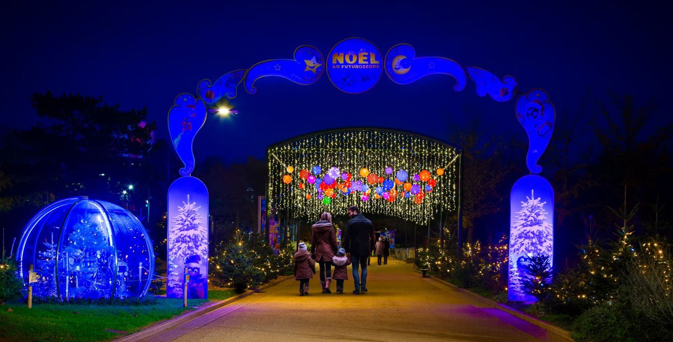 Futuroscope - billet soirée privative (06 décembre 2025)