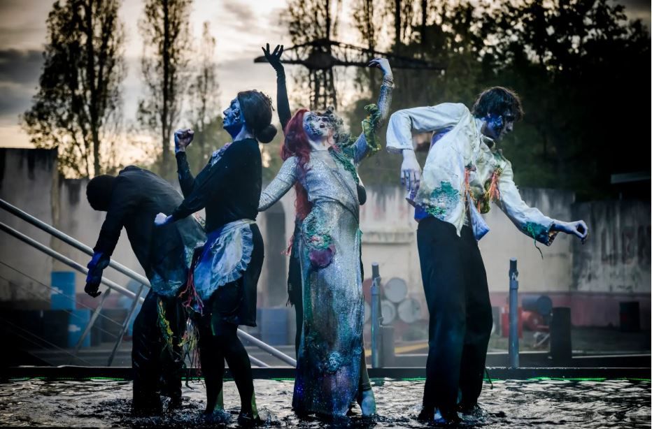 Parc Astérix - nocturne &quot;Peur sur le parc&quot;