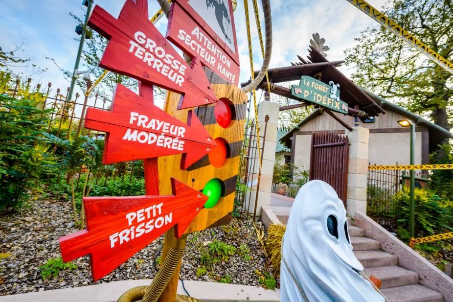 Parc Astérix - nocturne &quot;Peur sur le parc&quot;