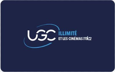 UGC - carte illimité cinéma