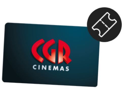 CGR - place de cinéma Premium