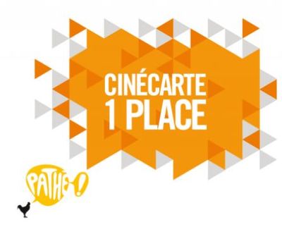 Pathé-Gaumont - place de cinéma