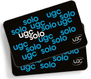 UGC - place de cinéma