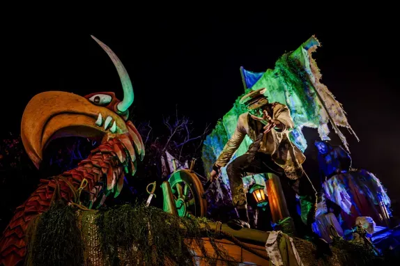 Parc Astérix - nocturne &quot;Peur sur le parc&quot;