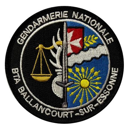 Rondache de la BTA de Ballancourt-sur-Essonne