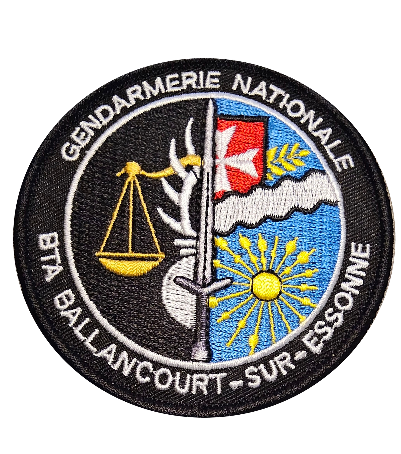 Rondache de la BTA de Ballancourt-sur-Essonne