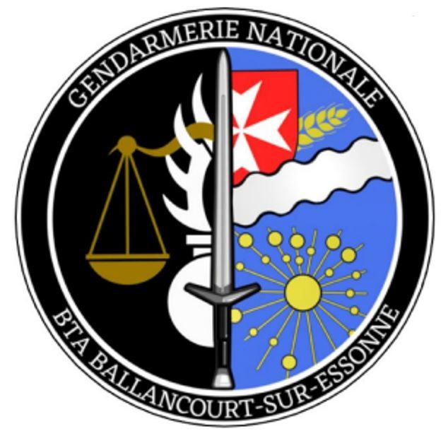 Rondache de la BTA de Ballancourt-sur-Essonne