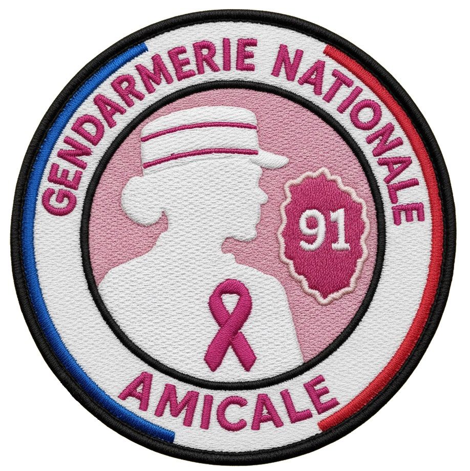 Rondache Octobre Rose 2025