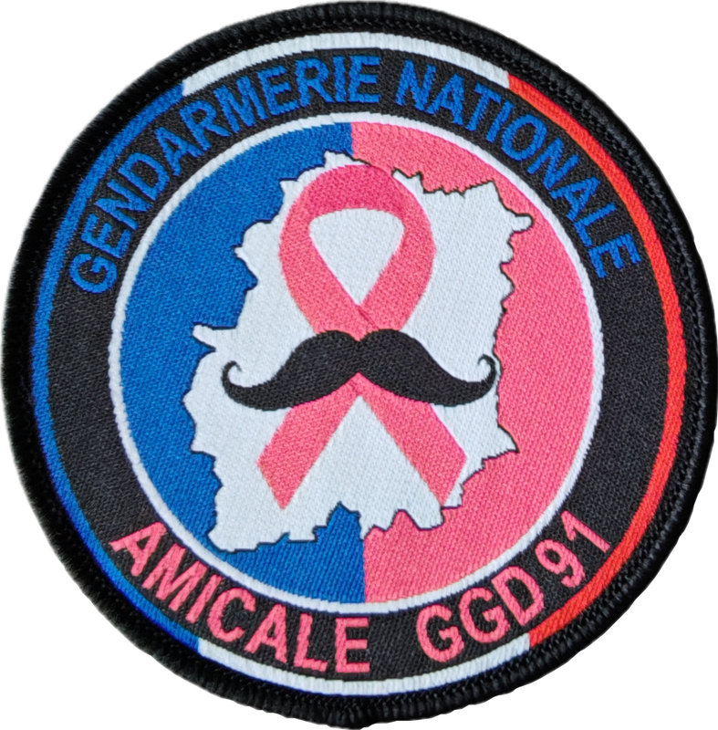 Rondache Octobre Rose / Movember 2024