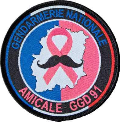 Rondache Octobre Rose / Movember 2024
