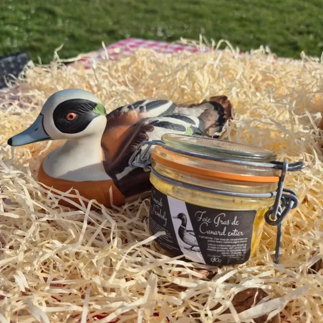 Foie Gras de canard entier
