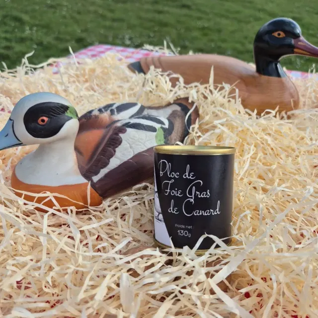 Bloc de Foie Gras de canard, Format: 130 gr