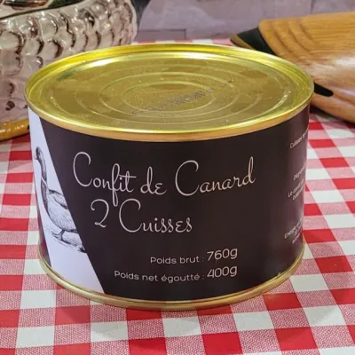 Cuisses de confit de canard