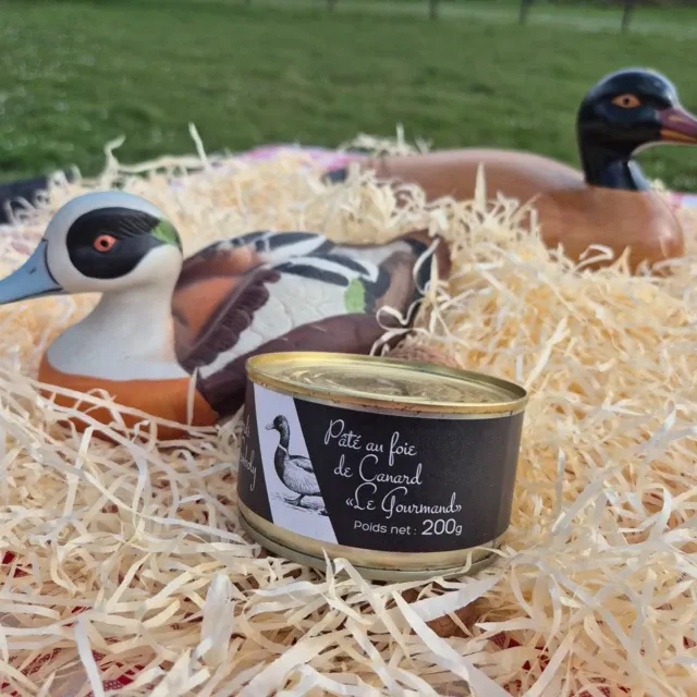 Pâté au foie de canard &quot;Le Gourmand&quot;