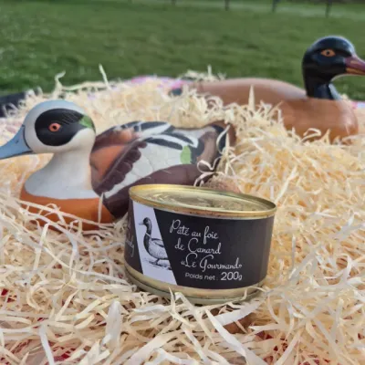 Pâté au foie de canard &quot;Le Gourmand&quot;