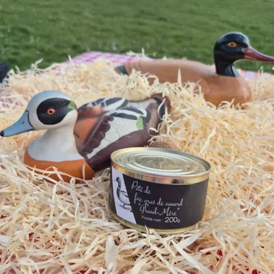 Pâté de Foie Gras de canard &quot;Grand-Mère&quot;
